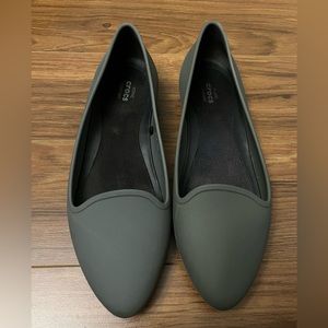 Crocs Eve iconic comfort pointed flats